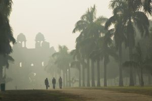 Delhi's air quality improves, but dense fog causes travel delays