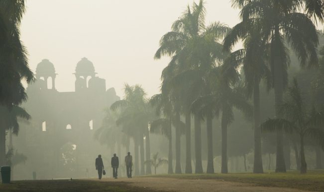 Delhi’s air quality improves, but dense fog causes travel delays