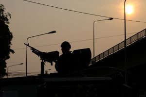 Myanmar military air strike kills dozens in Rakhine village, UN says