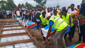 Congo's M23 rebels consolidate control over a devastated Goma
