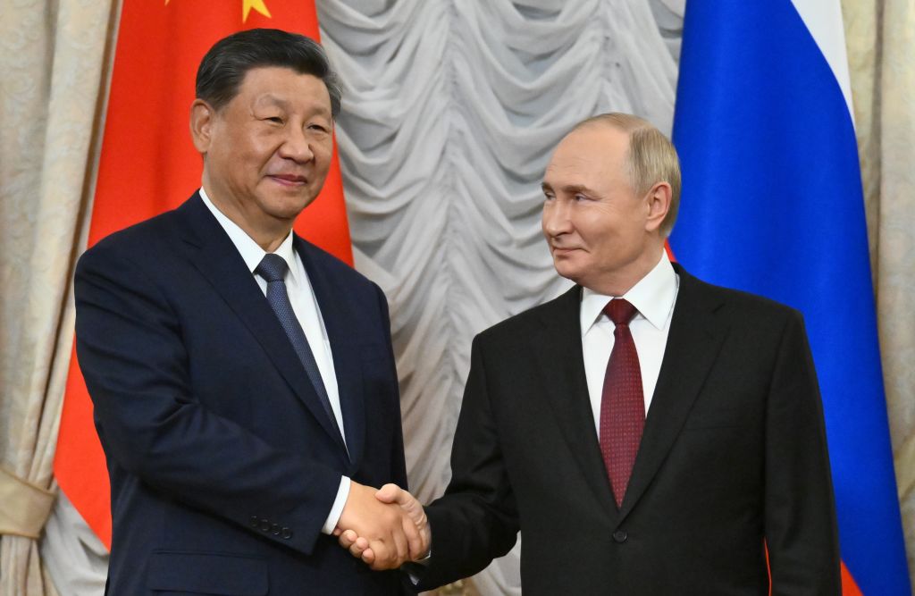 Xi and Putin discuss relations with Trump, Ukraine and Taiwan