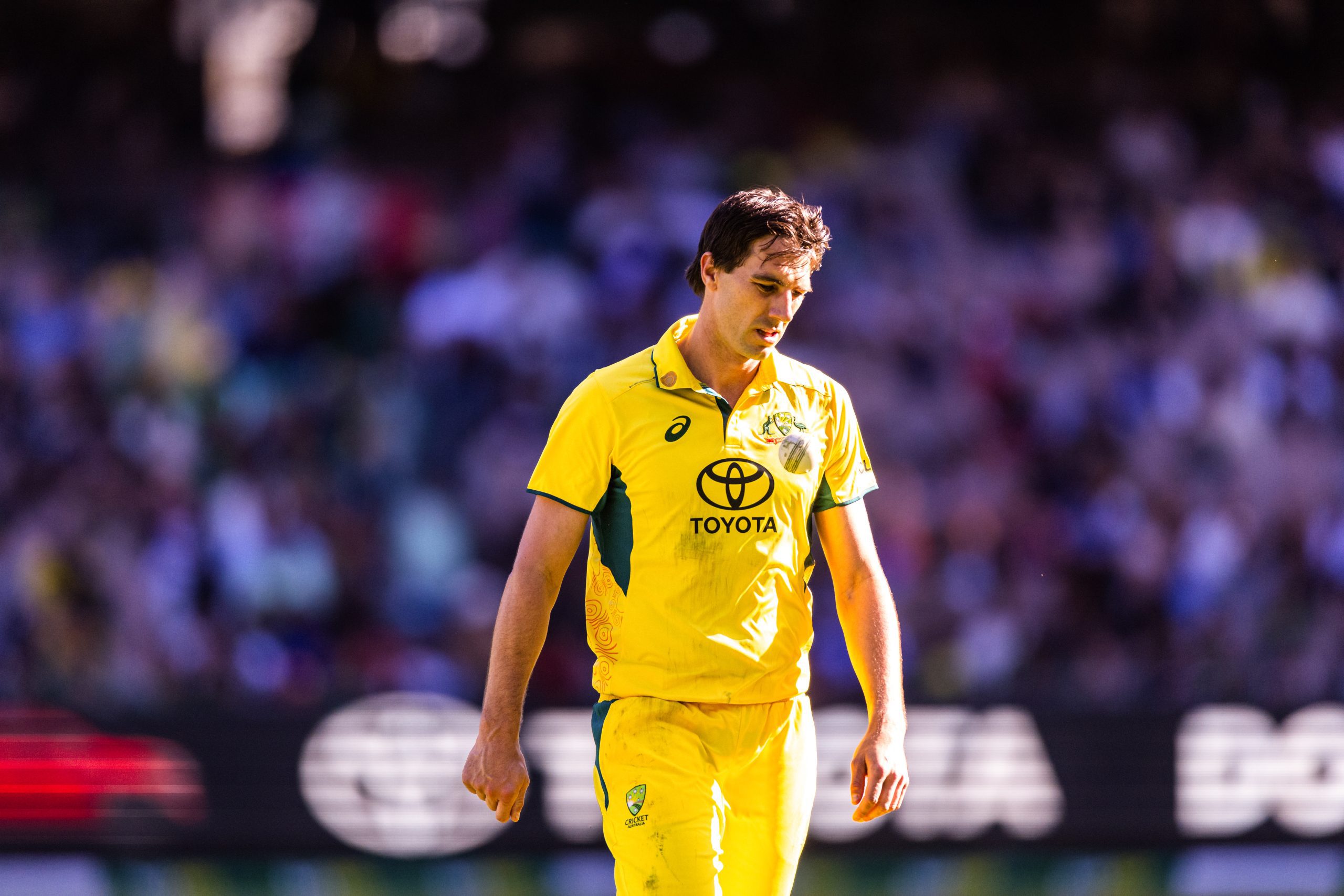 Australia captain Pat Cummins in doubt for Champions Trophy due to ankle injury