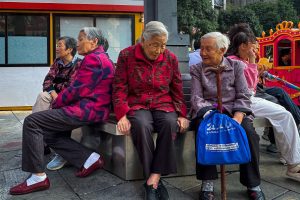 China's population falls for a third consecutive year