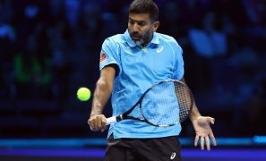 Australian Open: Bopanna, Zhang progress to mixed doubles round two