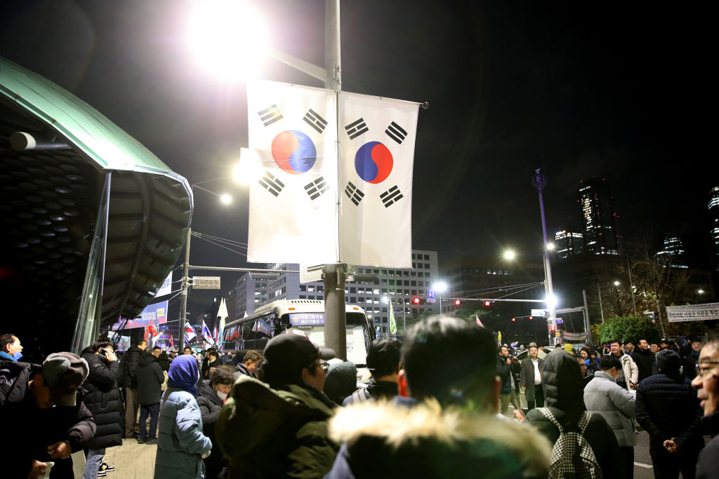 Protesters storm South Korea court after it extends Yoon’s detention