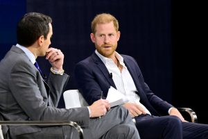 Prince Harry's battles with the British press