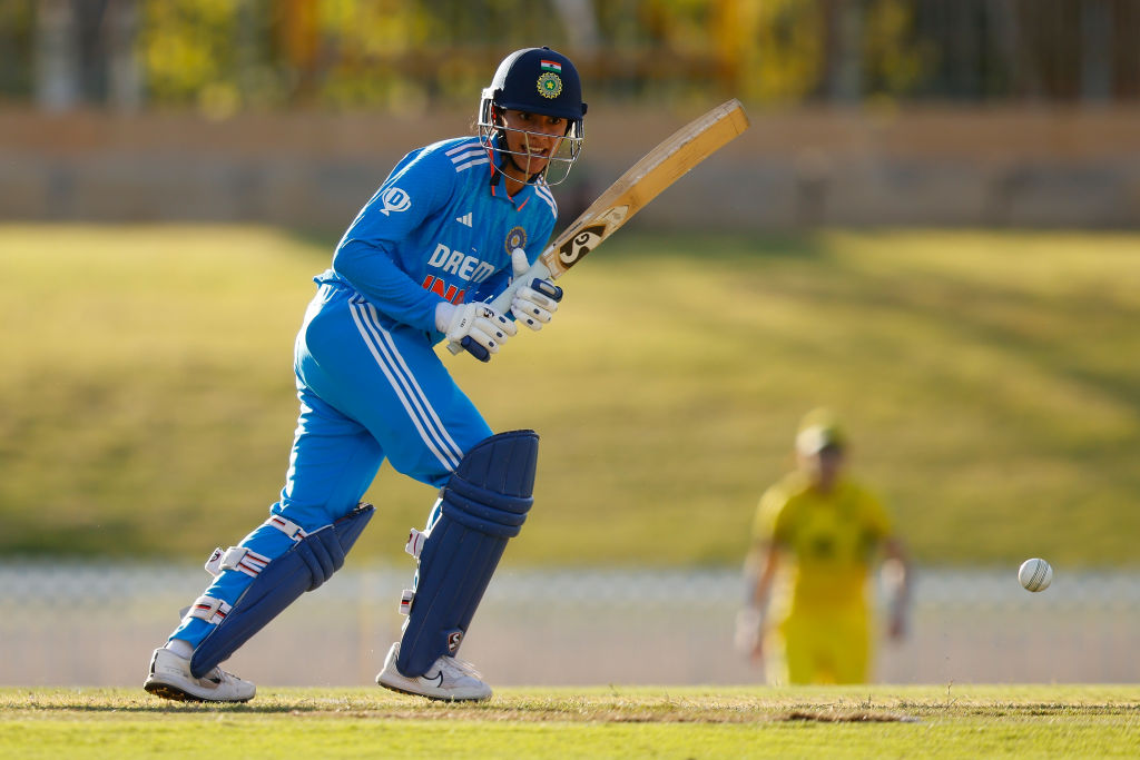 Smriti Mandhana named ICC Women’s ODI Cricketer of the Year for stellar 2024 performances