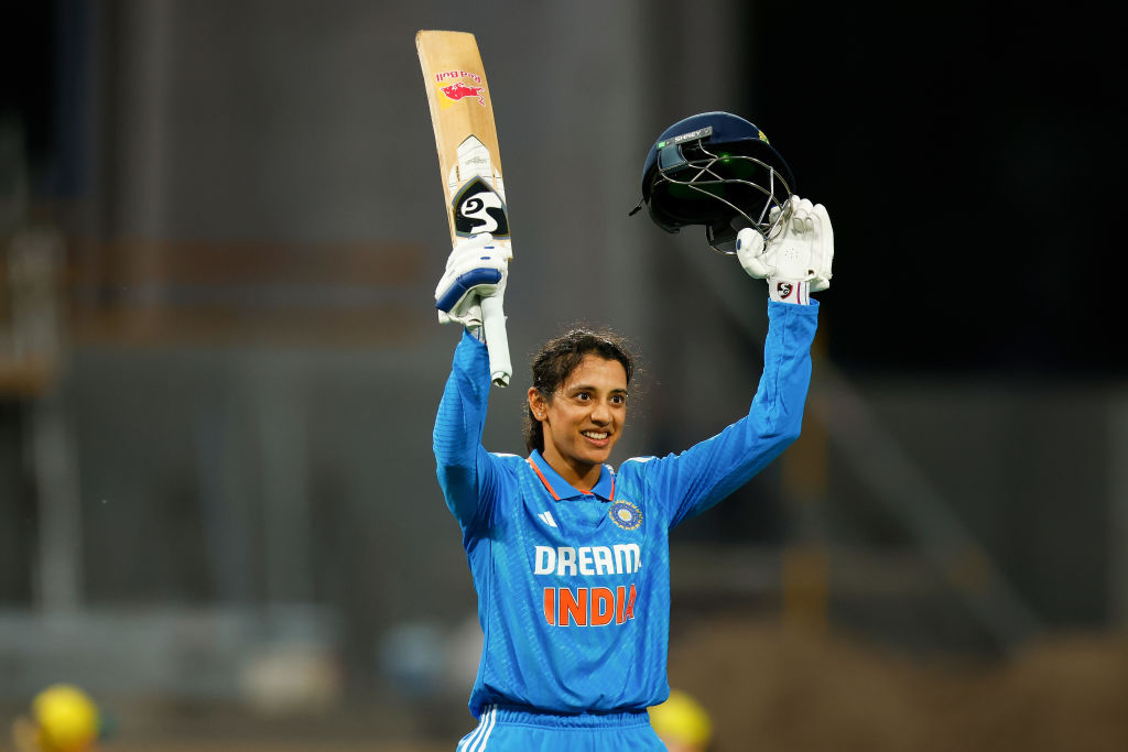 Smriti to lead India as Harmanpreet rested from Women’s ODIS against Ireland