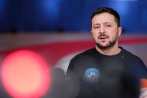 Zelenskiy says US will be alongside Ukraine's efforts to stop Russia