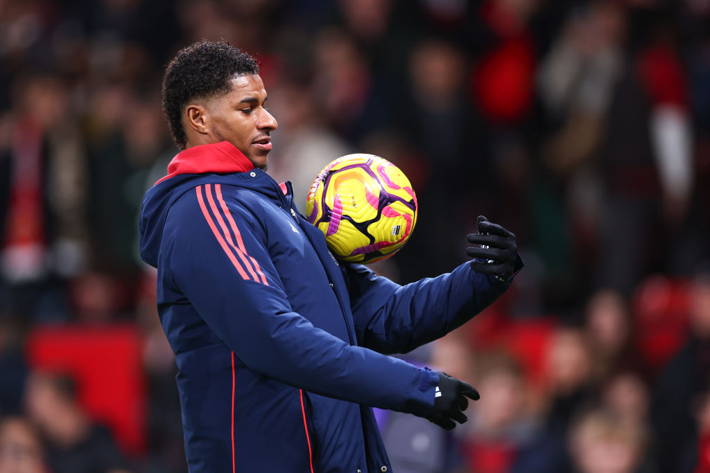 Marcus Rashford dismisses rumours of Manchester United exit