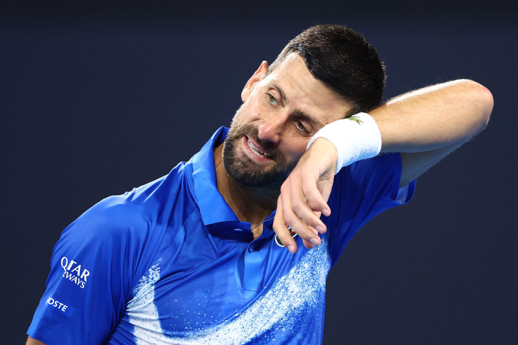 Djokovic says he was ‘poisoned’ during 2022 Melbourne detention