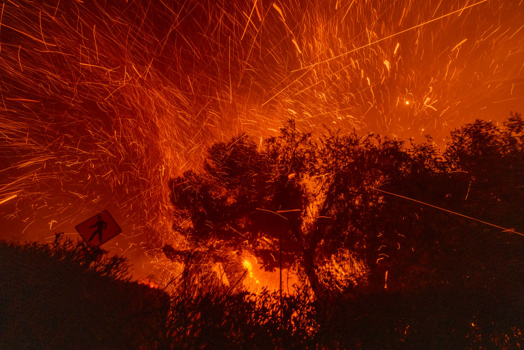 California wildfires claim 16 lives; Donald Trump calls it “one of the worst catastrophes” in US history