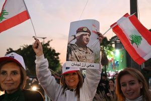 Lebanon's army chief elected president, showing weakened Hezbollah