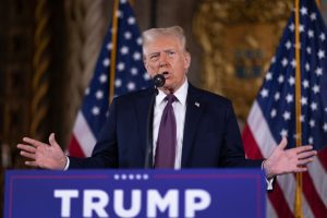 I am "absolutely fine" with legal immigration: US President Trump