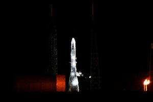 Bezos' Blue Origin calls off debut New Glenn launch over rocket issue