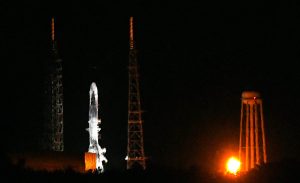 Blue Origin's debut New Glenn rocket blasts off from Florida