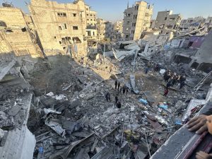 Gaza ceasefire deal close after 'breakthrough' in Doha