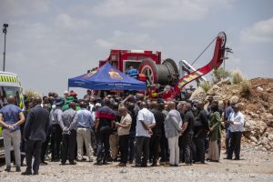 Sixty bodies retrieved from closed South African gold mine