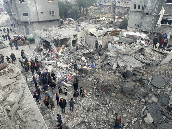 Israel strikes in Gaza kill at least 70 after ceasefire accord, residents say