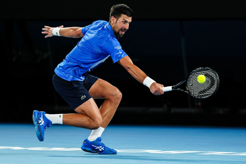 Djokovic battles past another debutant to advance at Australian Open