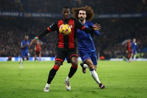 James rescues a point for Chelsea in 2-2 draw with Bournemouth