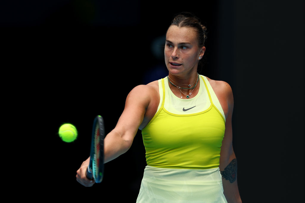 Sabalenka through to fourth round of Australian Open after tough battle