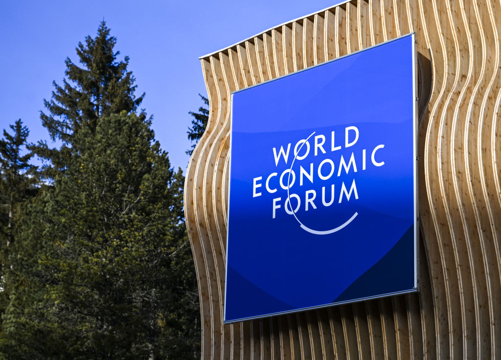 WEF meet kicks off in Davos with Crystal Awards for Beckham, Furstenberg, Yamamoto