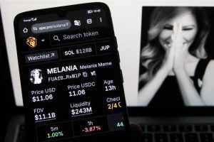 US: Melania Trump launches her cryptocurrency