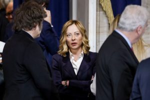 Italy's Meloni under investigation over release of Libyan suspect