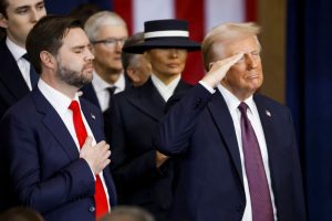 International reaction to Trump's inauguration