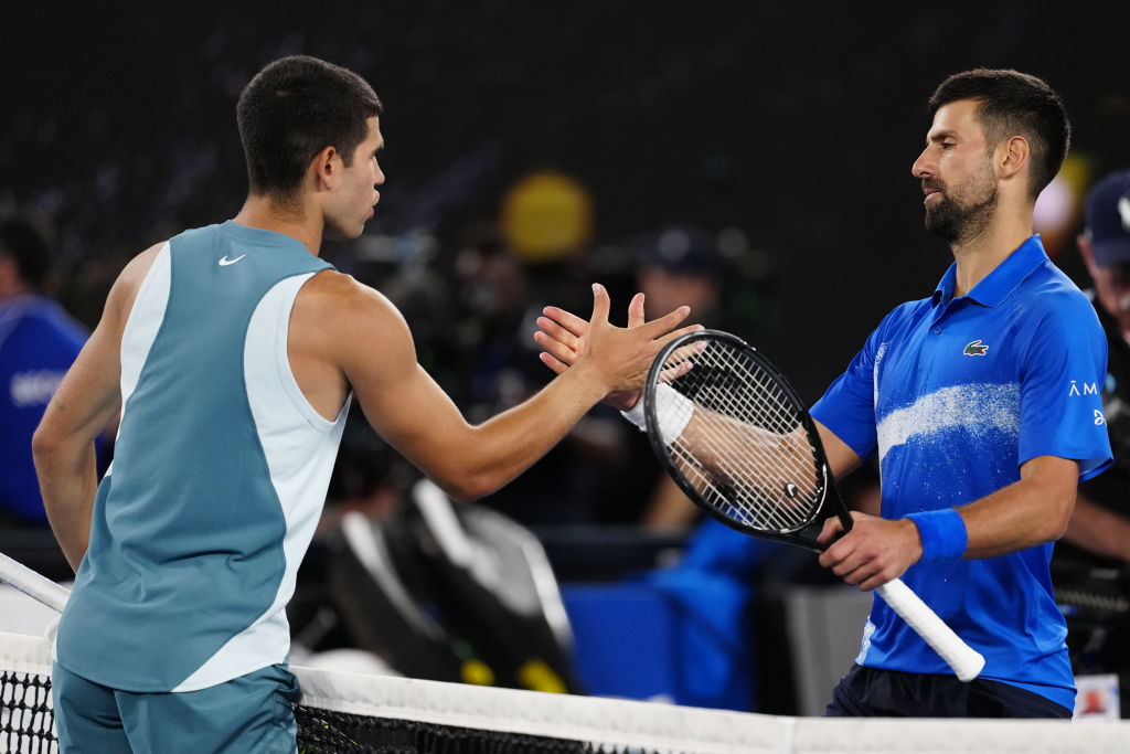 Djokovic outclasses Alcaraz in late-night blockbuster at Australian Open