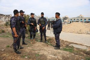 Hamas' tight grip on Gaza complicates plan for lasting peace