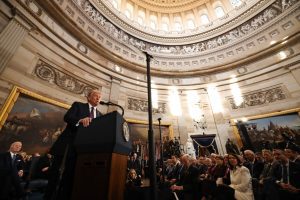 Trump sworn in a second time, vows 'golden age of America'