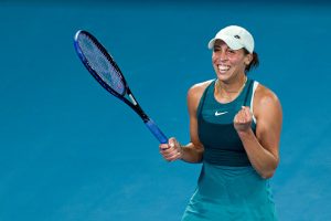 Tennis-Sparkling Keys stuns Sabalenka to win maiden Grand Slam title