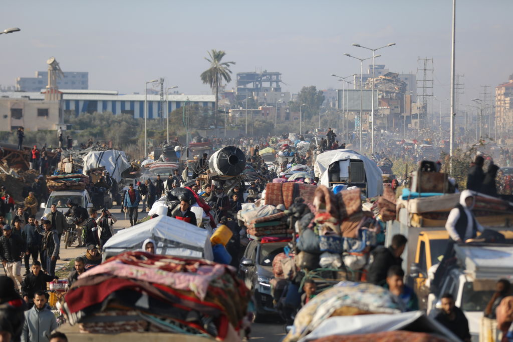 Gaza residents start to return north as crossing opened after hostage breakthrough