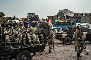 Rwanda-backed rebels bed down in Congo's Goma and push south for further gains