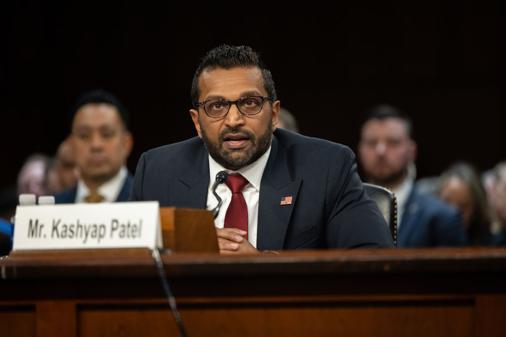 Trump FBI nominee Patel questioned on Capitol riot, retribution claims