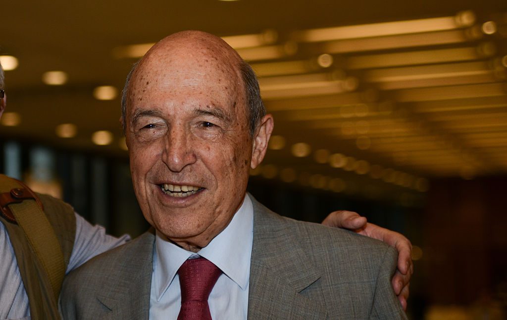 Former Greek Prime Minister Simitis dies aged 88