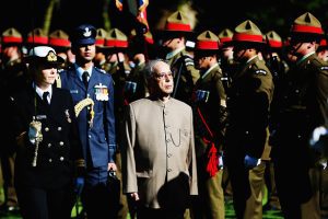 Centre approves site for Pranab Mukherjee's memorial at Raj Ghat