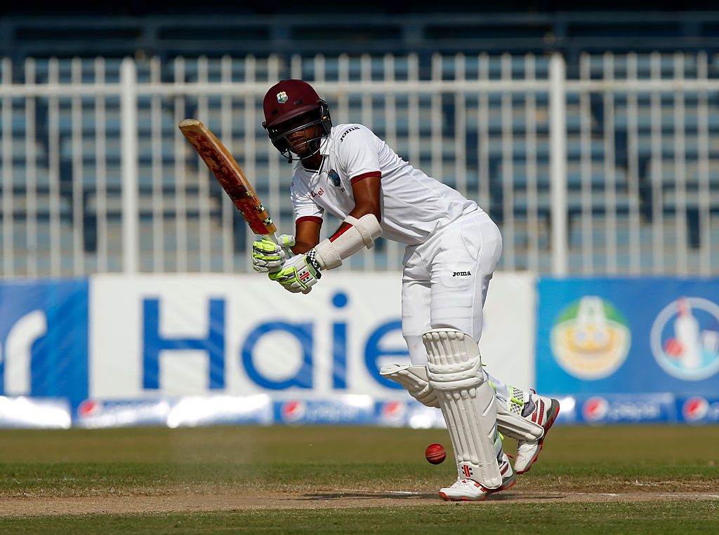 West Indies beat Pakistan in second test to secure 1-1 series draw