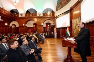 India's global trust is the result of hard work of Indians worldwide: Om Birla lauds Indian diaspora in UK