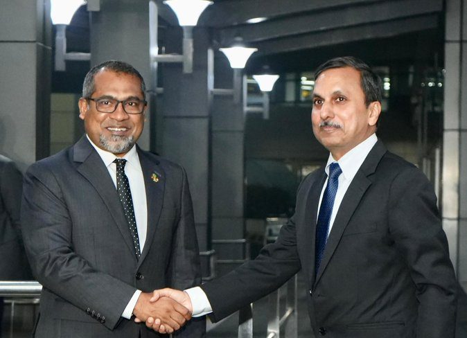 Maldives foreign minister embarks 3-day visit to India for bilateral talks