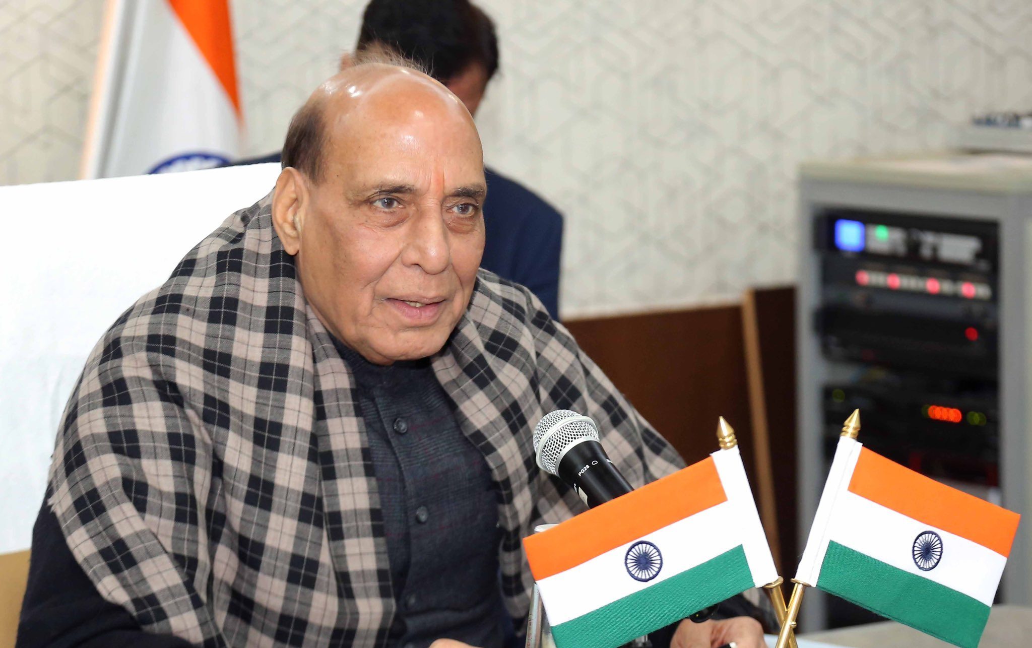 Rajnath Singh to meet Maldivian defence minister to review bilateral defence cooperation