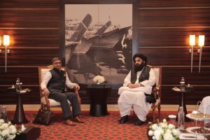Foreign Secretary Misri meets Acting Afghan FM; affirms India's support for assistance, discusses Chabahar