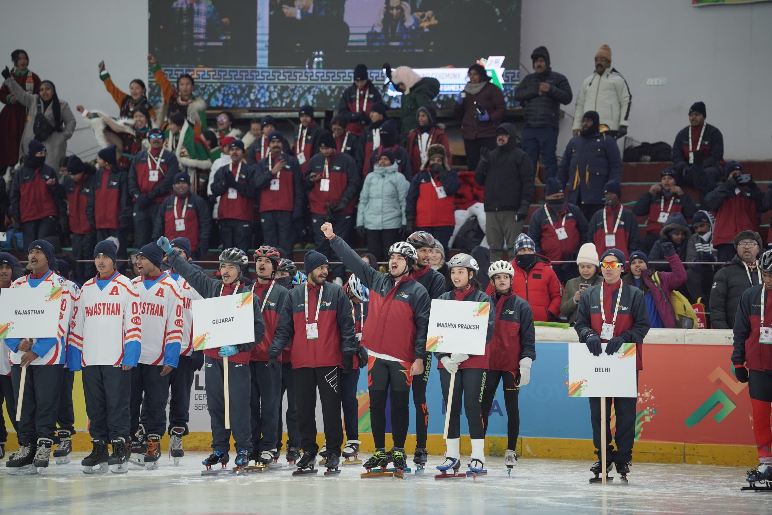 PM Modi extends wishes as Khelo India Winter Games kick off in Ladakh