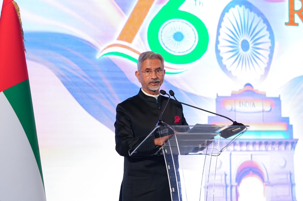 EAM Jaishankar extends independence day greetings to Nauru