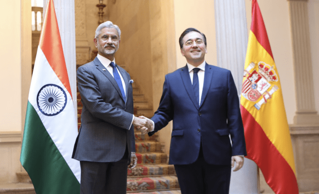 EAM Jaishankar meets Spain Foreign Minister, strengthens India-EU relationship