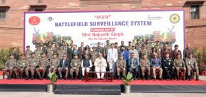 Rajnath Singh launches advanced Battlefield Surveillance System 'SANJAY' to boost Army's reconnaissance capabilities