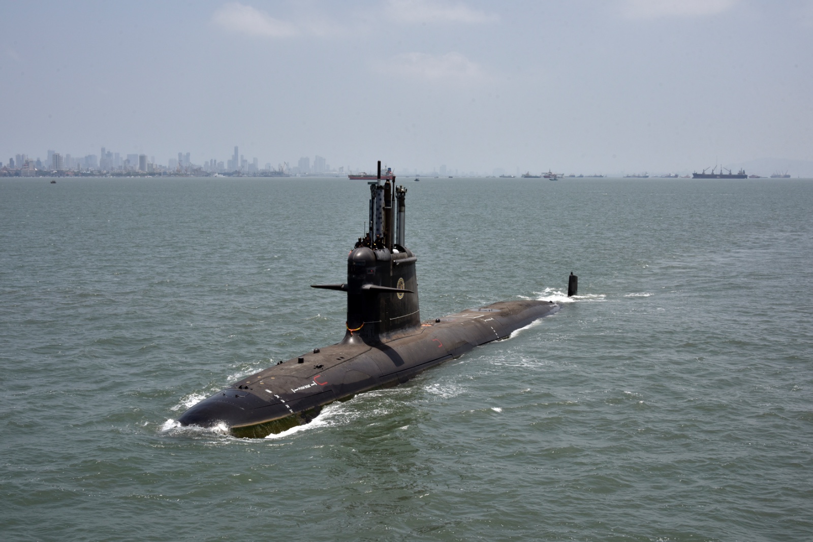 Indian navy to commission three frontline fleet assets: Nilgiri, Surat, and Vaghsheer