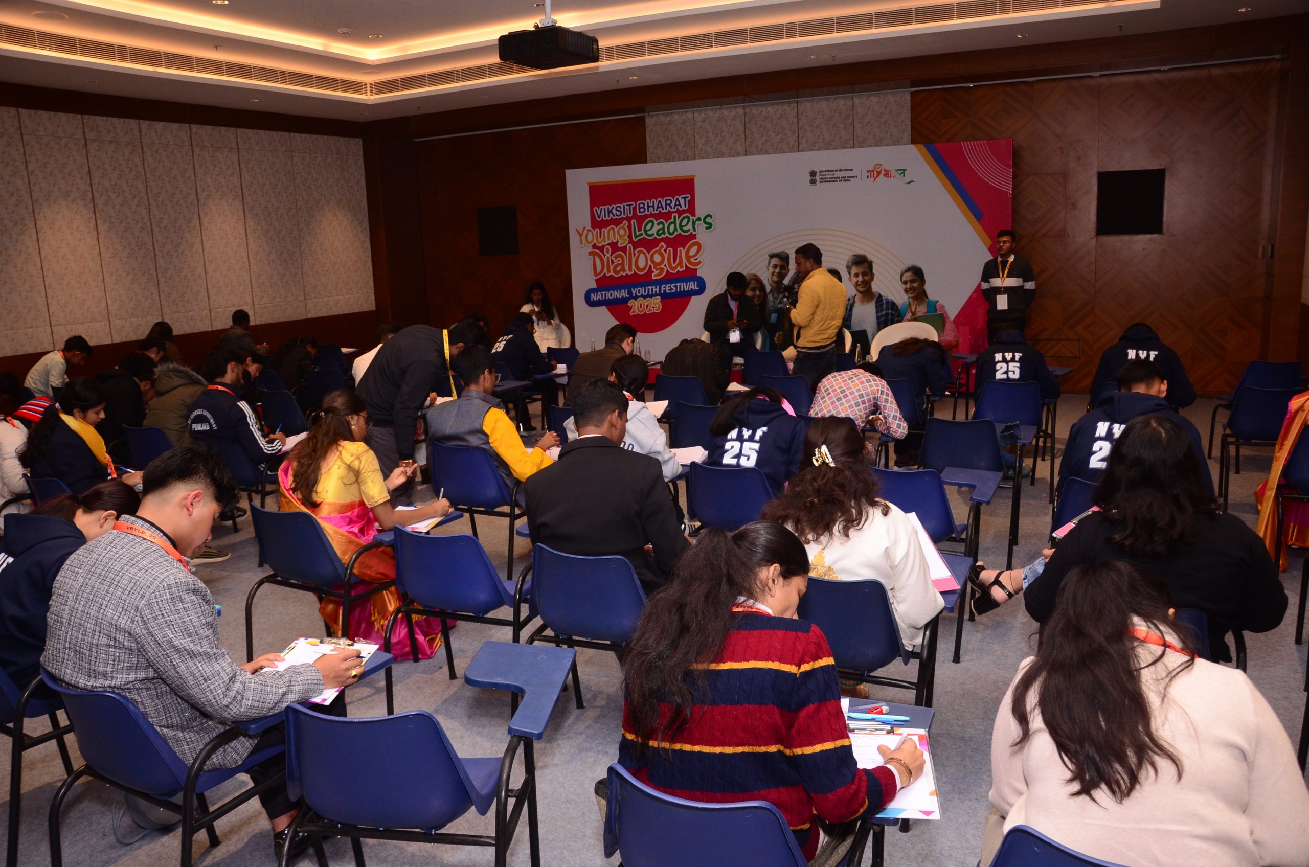 Viksit Bharat Young Leaders Dialogue 2025 begins in New Delhi, aims to empower India’s youth